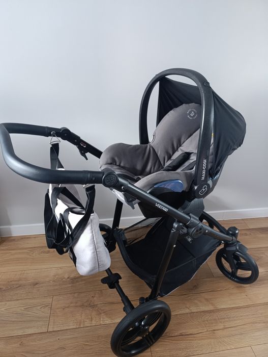 Wózek Bebetto Vulcano 3w1