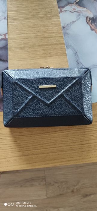 Granatowa torebka Corleone Sabrina Pilewicz