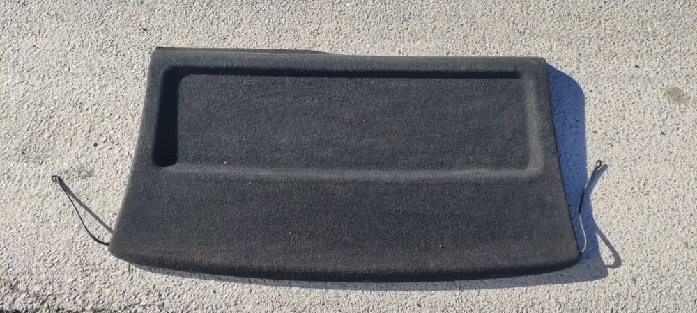 Czarna półka bagażnika tył tylna tylnia golf 3 oryginał ładna GTI TDI