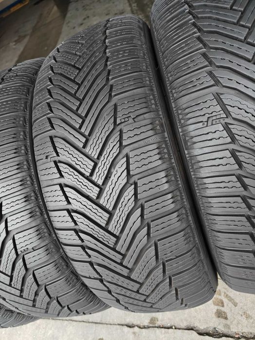 R16 215 60 шини зимові Michelin Alpin 6 чудовий стан преміум клас