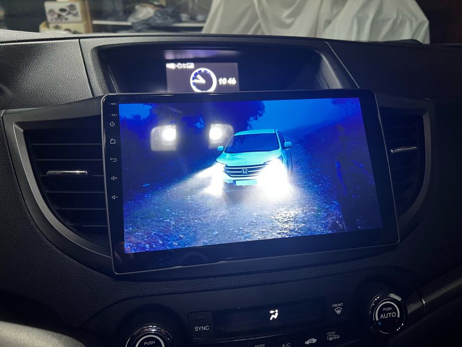 Rádio Honda CR-V 12-16 Android 14 com GPS (Novo)
