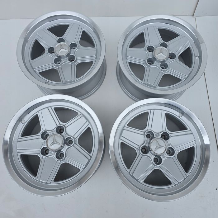 mercedes w124 w126 melber penta 7.0 15 5x112 et24,5 4x