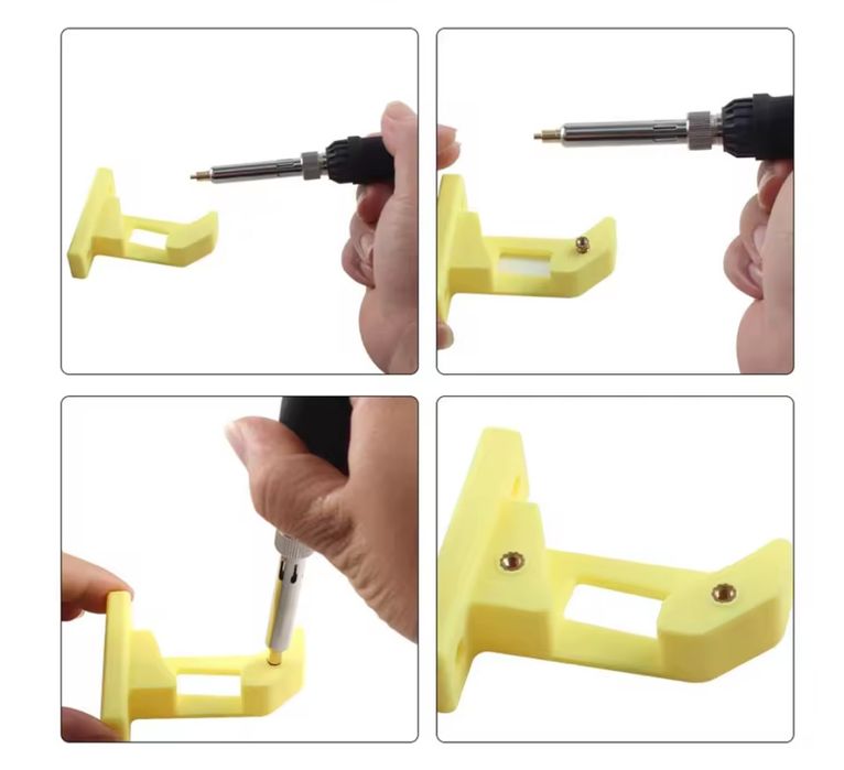 Жало TS100/TS101, насадка з термоплавом для різьбових втулок