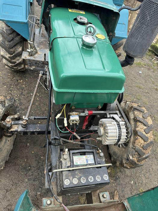 Мото тракто файтер т 20