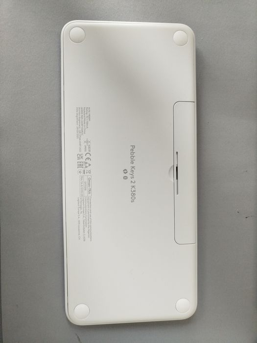 Клавіатура безпровідна Logitech Pebble Keys 2 K380S Bluetooth
