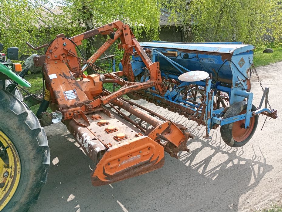 Zestaw uprawowo siewny  aktywny maschio nordsten