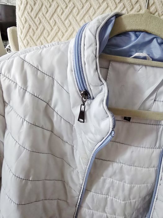 Kurtka damska pikowana XL wiosenna
