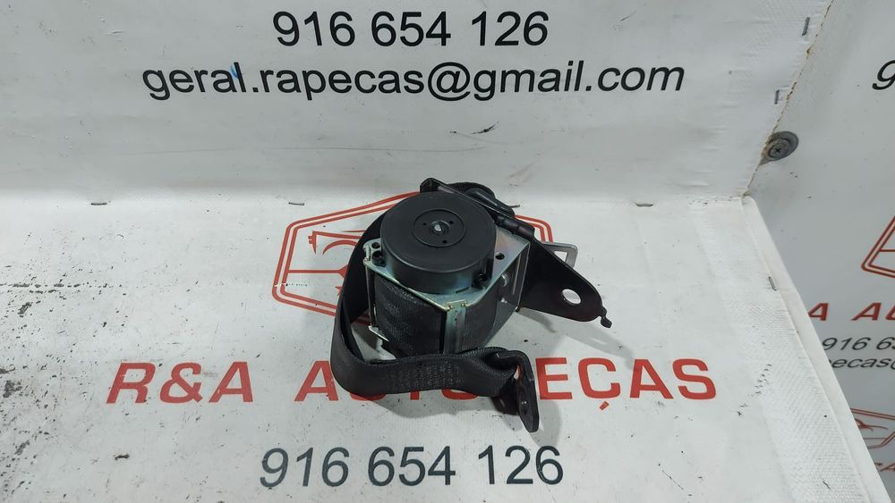 Cinto de Segurança Trás Esquerdo Nissan Qashqai 6082583 Original