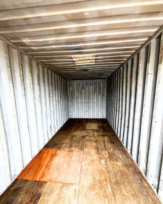 Contentor Marítimo 20' (6 metros) - Com Transporte Incluído!