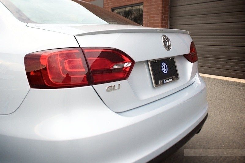 Volkswagen Jetta 2010-2017(USA) Спойлер Козырек Бленда Накладка Лип