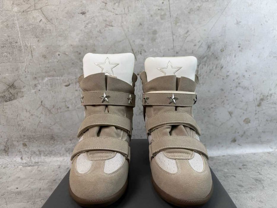 Сникерсы Isabel Marant Sneakers Stars изабель марант
