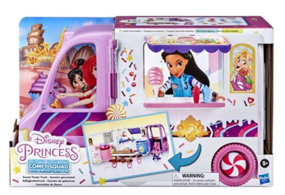 Camião de Doces HASBRO Disney Princesas