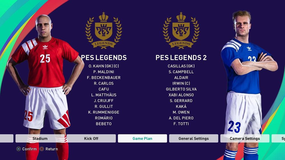 Patch do gry PES 2021 PS4/PS5 Sezon 25/26 Zima