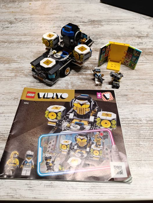 Lego 43112 Robo HipHop Car (Vidiyo)