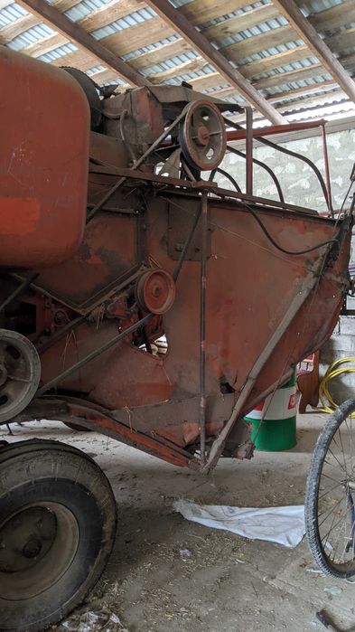 Комбайн СК-5 «Нива» широкі колеса+окремо жатка , кабіна , кпп та мотор