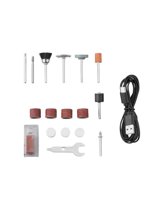 Dremel de Precisão Recarregável 4V parkside