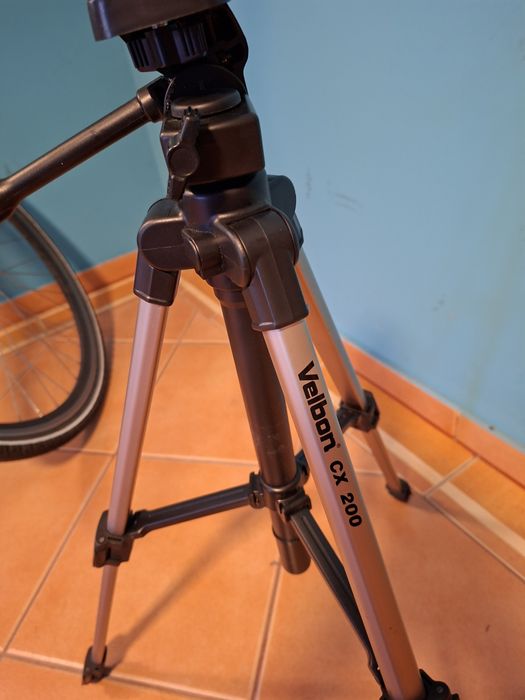 Statyw do aparatu velbon cx 200 jak nowy okazja