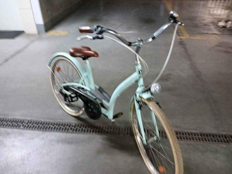 rower damski Btwin Decatlon