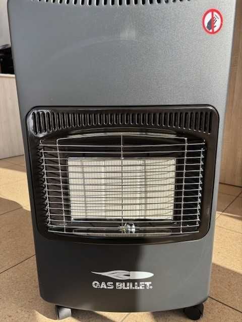 ДЛЯ ДОМУ АБО КВАРТИРИ!!! Новий газовий обігрівач з Німеччини 4.2 кВт