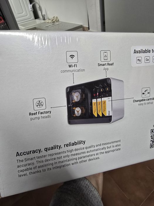 Smart Tester Reeffactory com dois reagentes de oferta