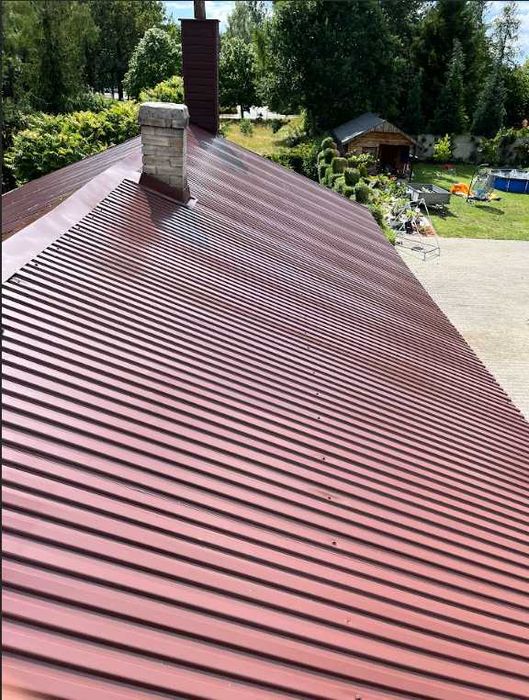 MALOWANIE DACHU metodą hydrodynamiczną od 35zł/m2