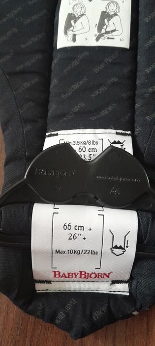 Nosidło ergonomiczne BabyBJORN niemowlęce