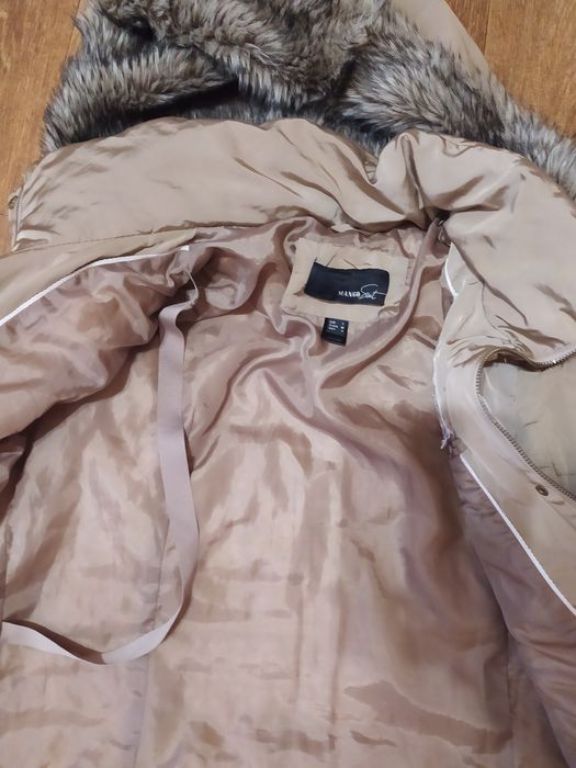 Пуховик Mango  размер Л (14)