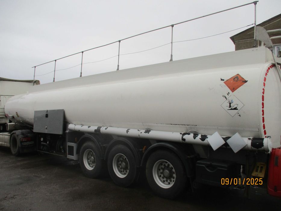 Напівпричіп цистерна ADR/продам бочку бензовоз/паливна Indox SC-3