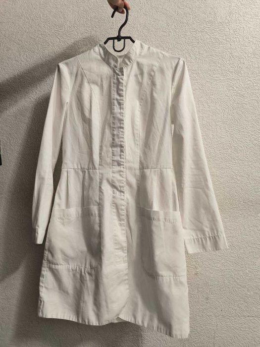 Медичний костюм халат і брюки жіночі розмір S