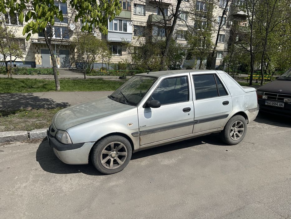 Дачія соленза. 2003 рік.