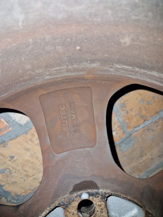 Felgi 16 Autec 5×112 germany 2 szt.