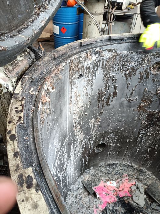 Czyszczenie/ mycie suchym lodem