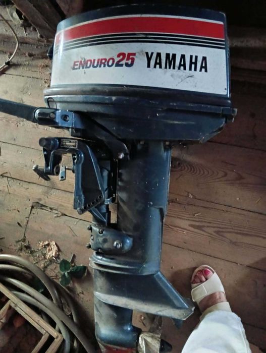 silnik zaburtowy yamaha enduro 25