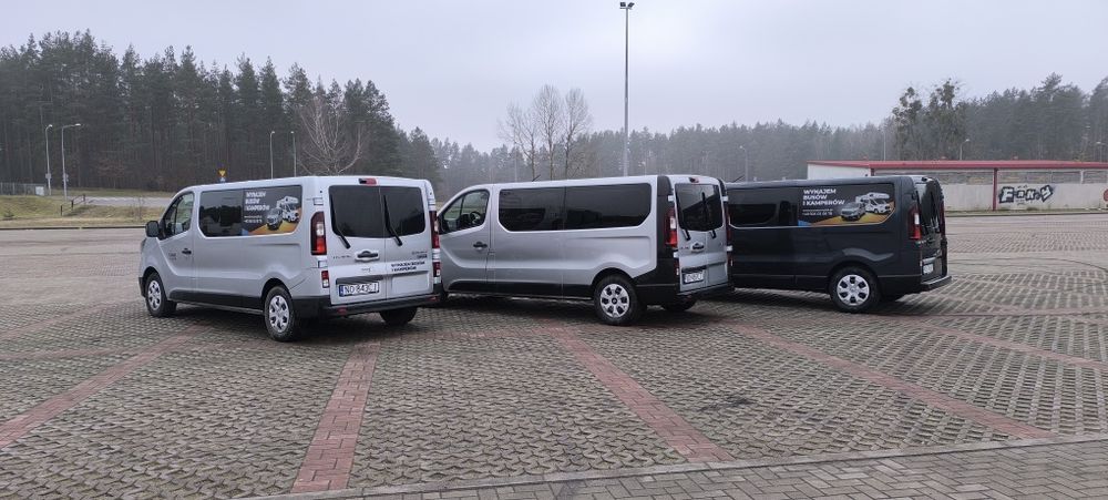Wynajem busa 9-osobowego