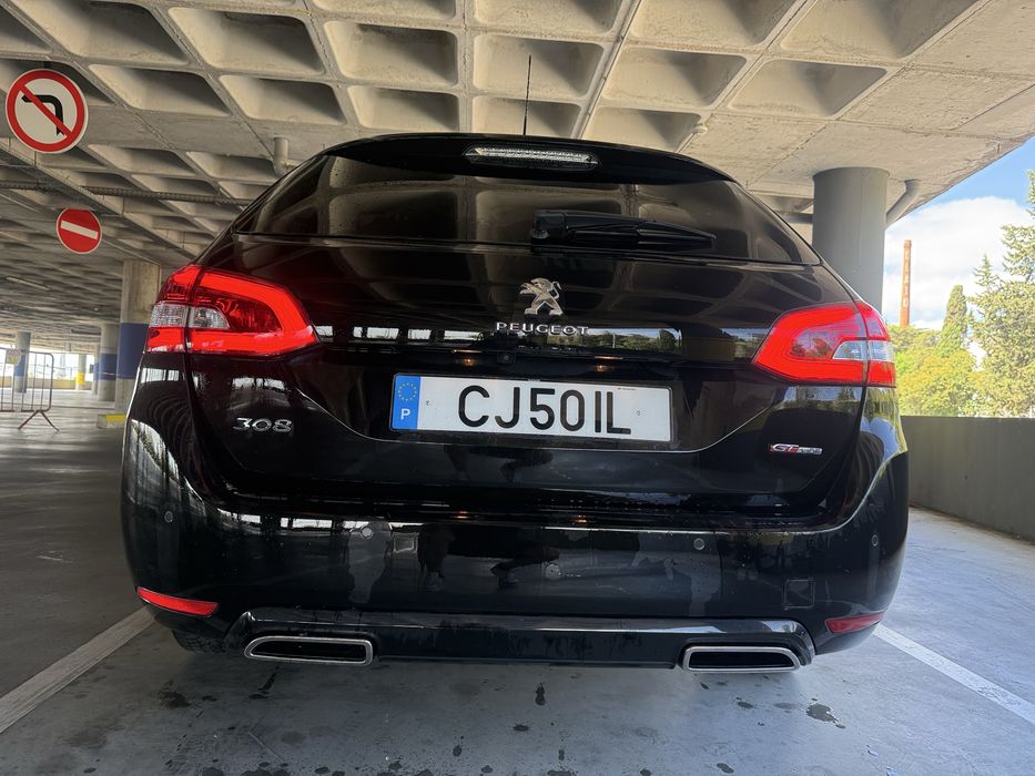 Peugeot 308 sw gtline 130cv — photo 5