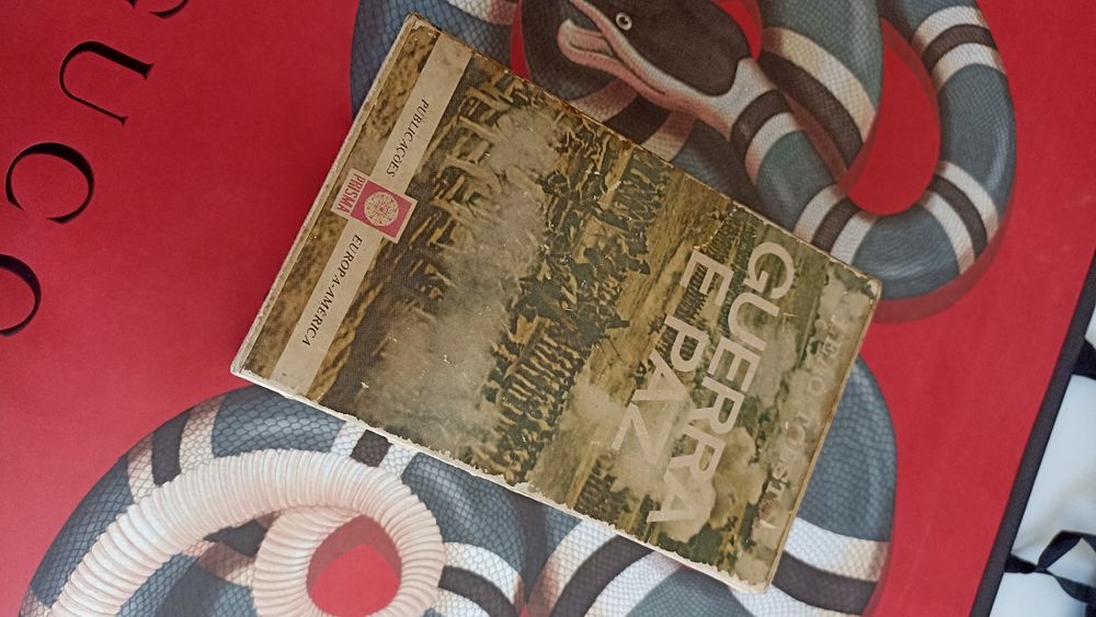 Livros Guerra e Paz Tolstoi