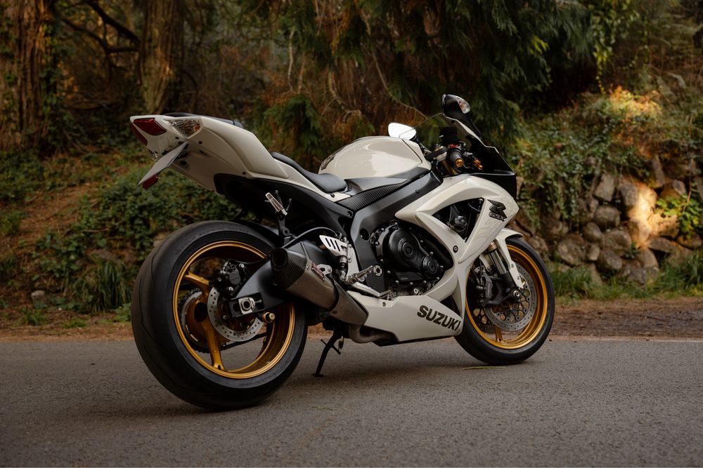 Suzuki GSXR-600 K9 Tribal edition