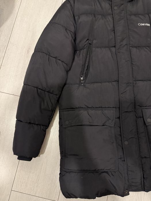Пуховик оригинал Calvin Klein