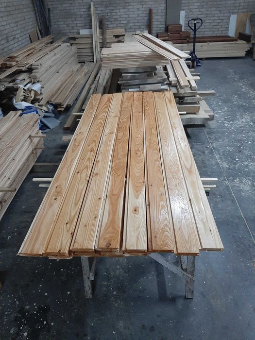 MODRZEW europejski deska elewacyjna szalówka