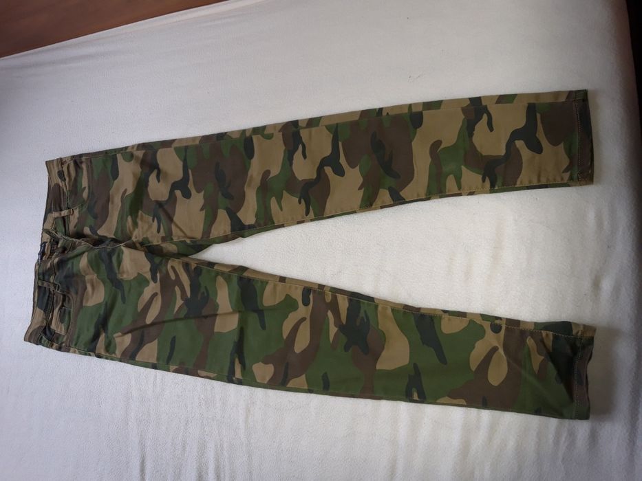 Spodnie moro polecam