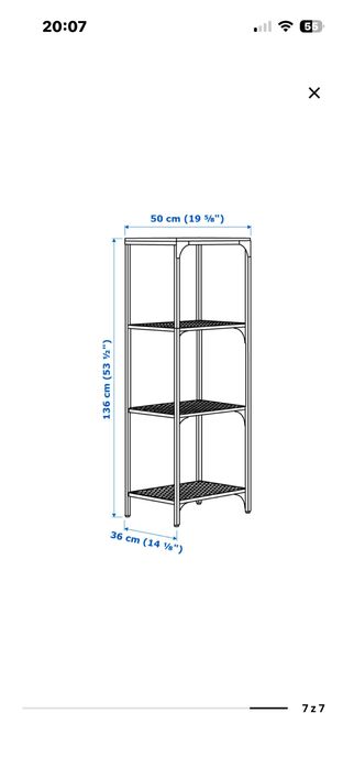 Komplet mebli z Ikea