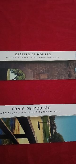 Marcadores de livros de Mourão, novos