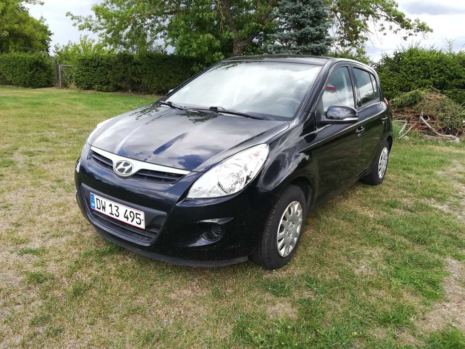 HYUNDAI I20 1.2 2011 - Sprowadzony