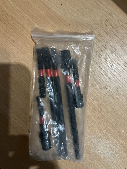 Набор6шт ударних високоміцних якісних біт подовжувачів 1/4 3/8 1/2нові