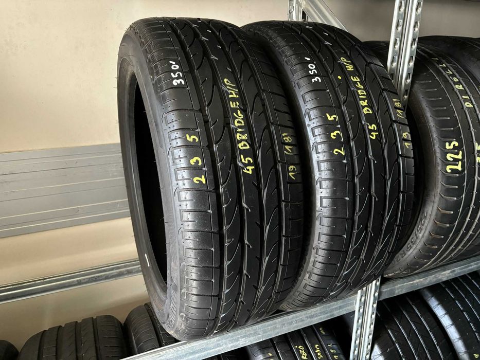 2X Opony Letnie SUV 235/45R19 Bridgestone Dueler H/P SPORT MOE 2018R
