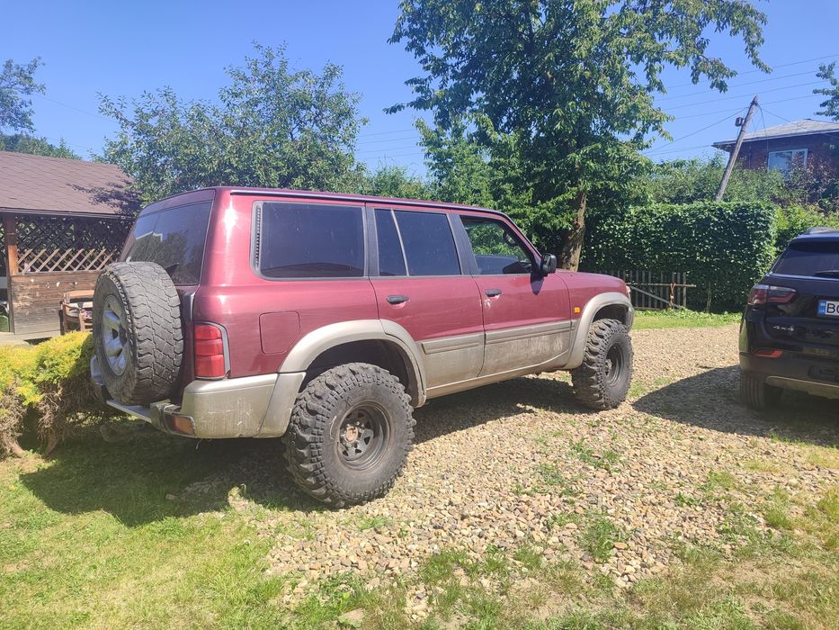 Nissan Patrol Y61 3.0