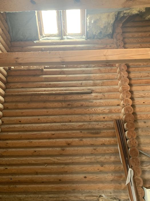 Зруб, 10 соток ВСЬОГО 35000 уо БЕЗ КОМІСІІ