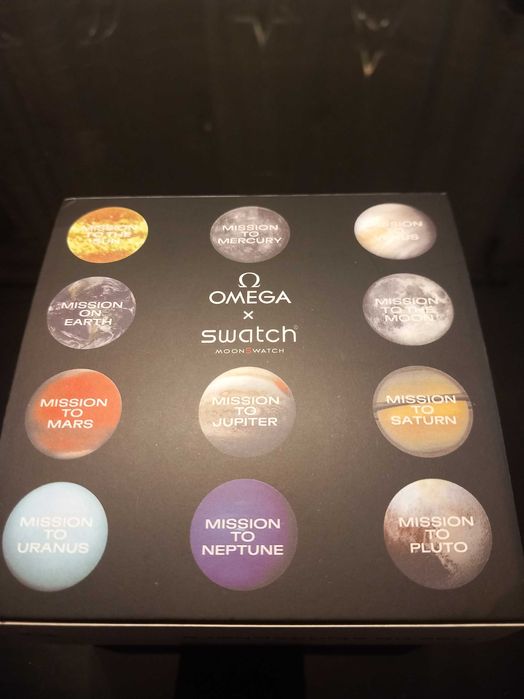 Zegarek Omeg x Swatch