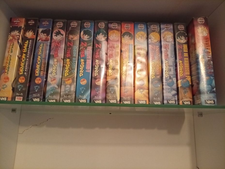 Dragon ball VHS.