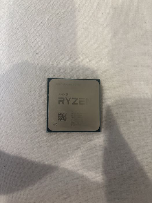 Procesor amd ryzen 3 3100 4 rdzeniowy na 8 watkach